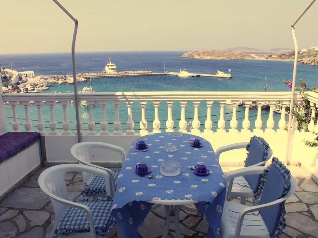 فيلا Aegean Sea View باتسي المظهر الخارجي الصورة