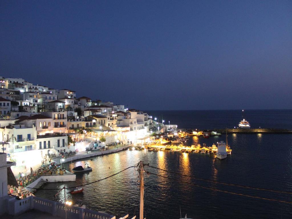 فيلا Aegean Sea View باتسي المظهر الخارجي الصورة