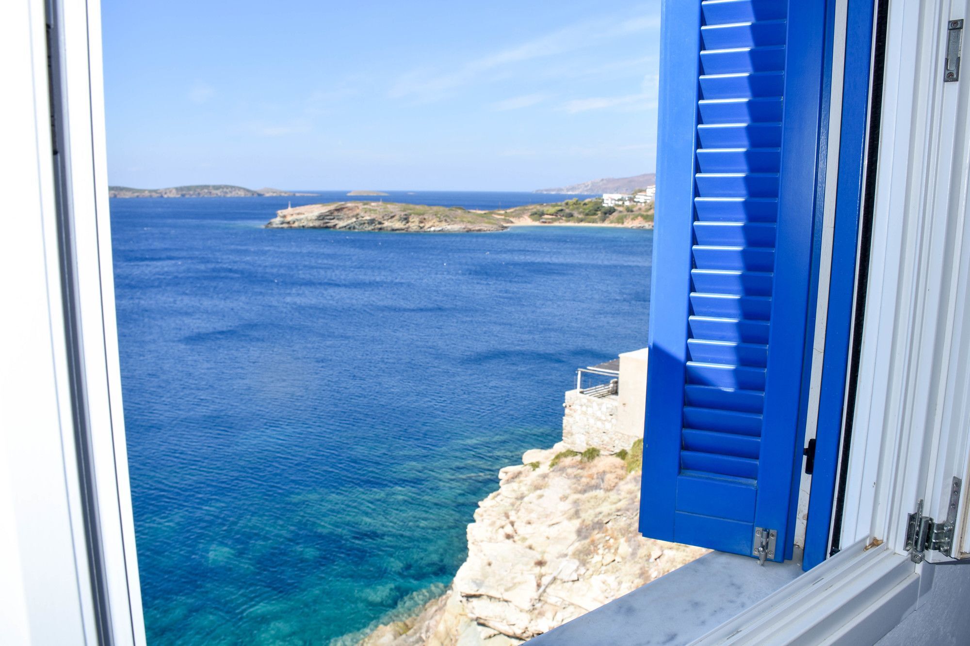 فيلا Aegean Sea View باتسي المظهر الخارجي الصورة