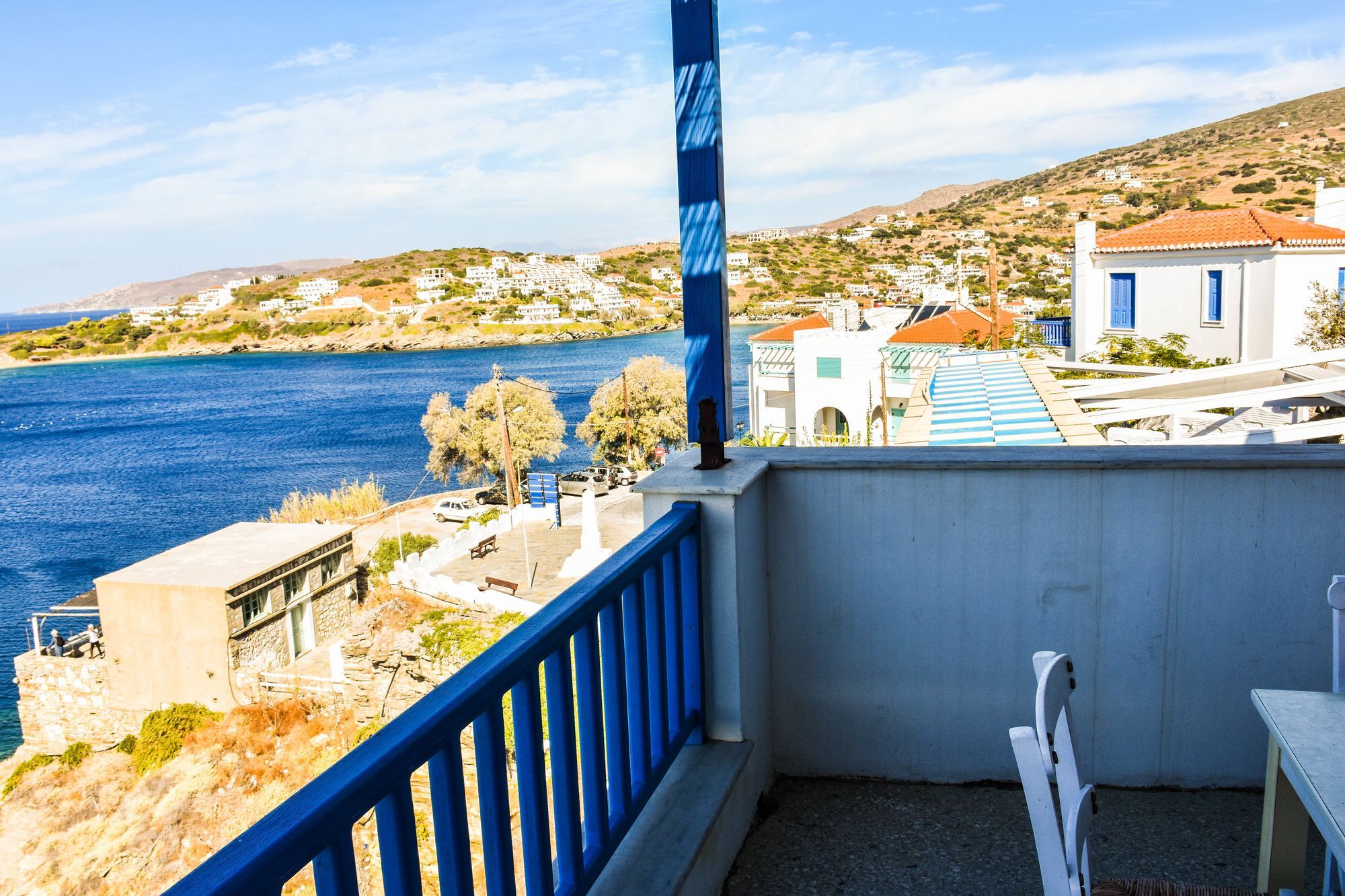 فيلا Aegean Sea View باتسي المظهر الخارجي الصورة