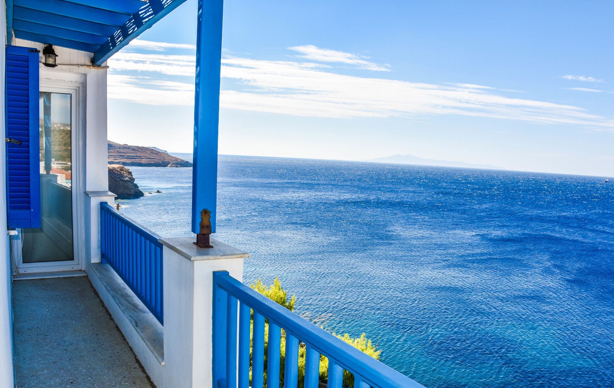 فيلا Aegean Sea View باتسي المظهر الخارجي الصورة